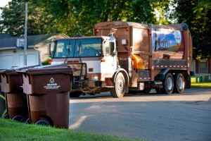 Granger's residential trash collection in mid-Michigan
