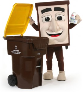 Curbside Recycling Service at Granger in Mid-Michigan