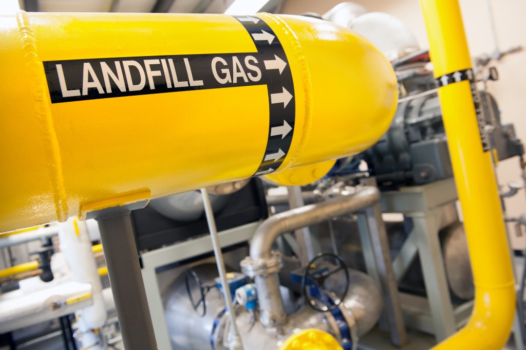 CD134-0043 Landfill Gas