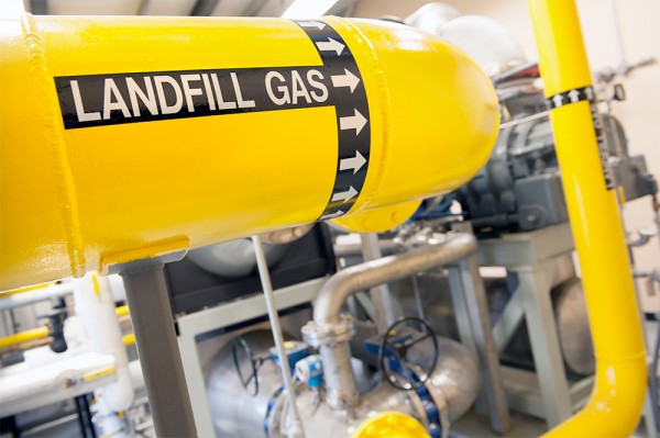 landfill gas