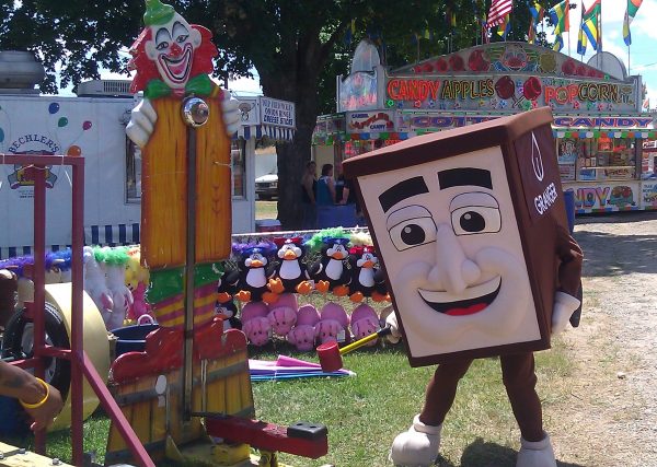 Captain Curby wins big at the Eaton County Fair in 2013.