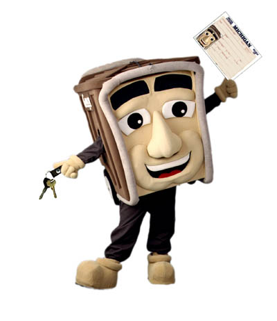 Captain Curby celebrates his 16th birthday with his driver’s license.