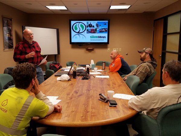 Communication and training are two of the most important ways we can prevent incidents from occurring.