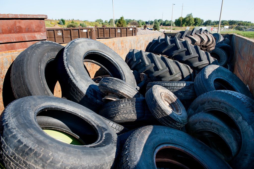 How to Dispose of Tires in Alabama