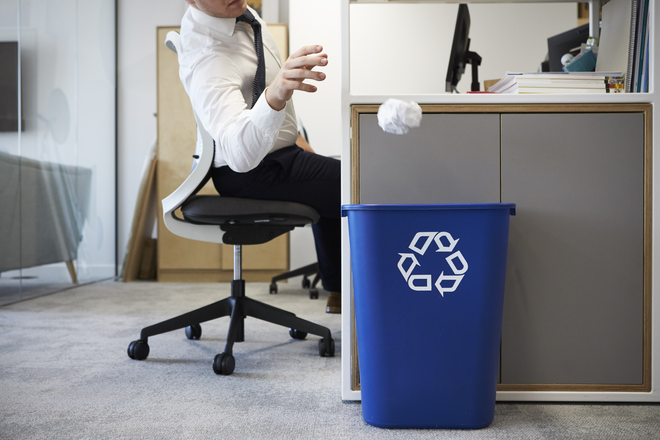 How to Start an Office Recycling Program - Granger