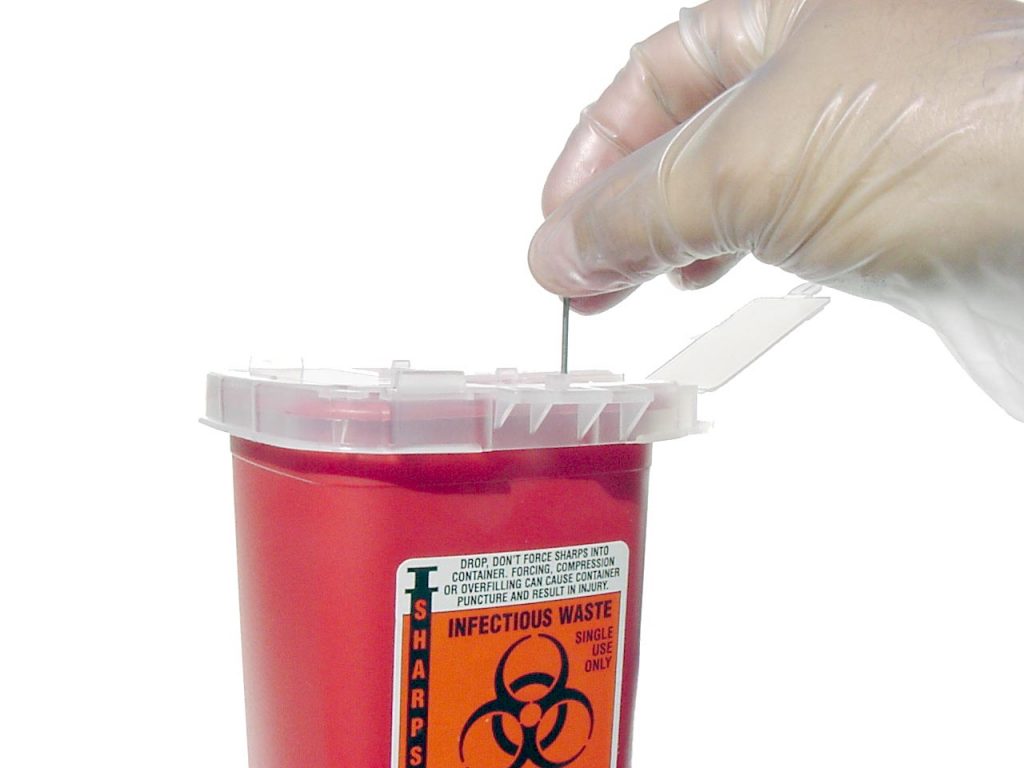 Ask Curby: Safe Disposal of Sharps