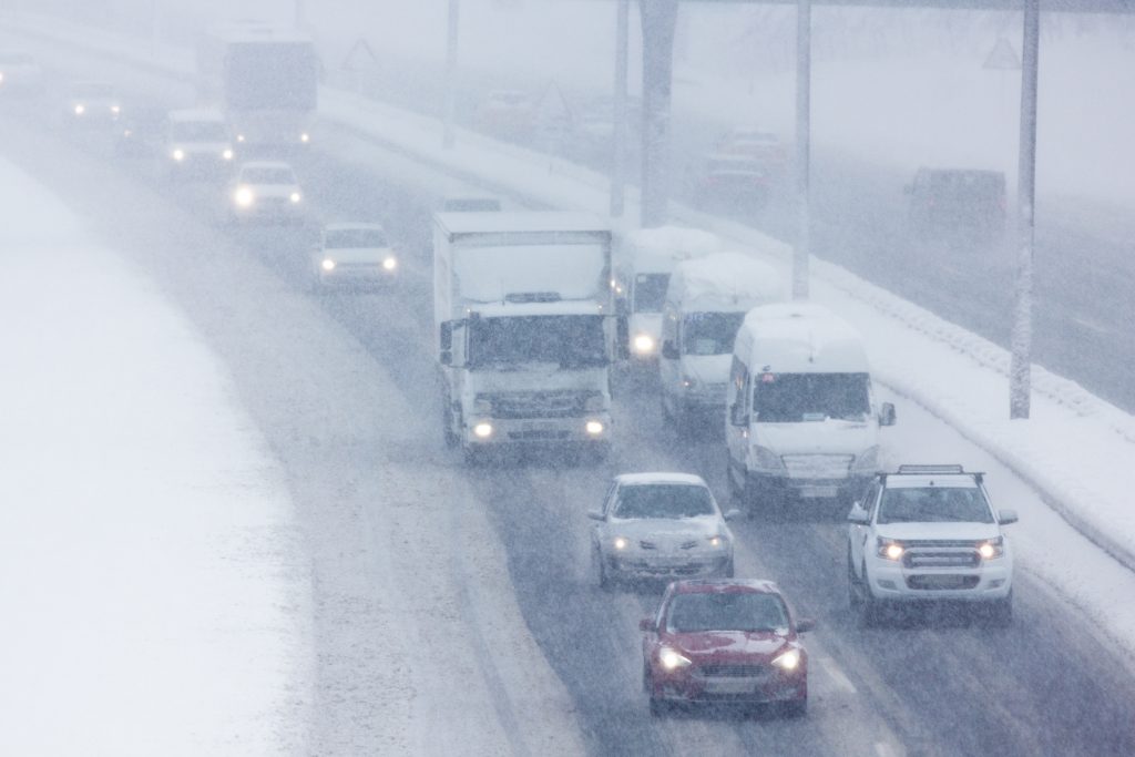 Winter Driving Tips from Your Garbage Man