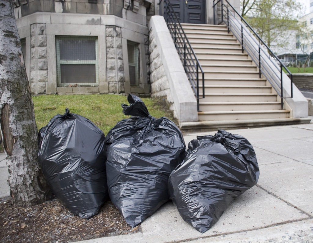 Trash Can Liners, Fire-Resistant Aluminum/Poly for Cease-Fire Butt Cans