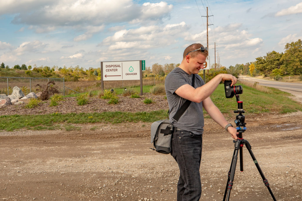 Granger Partners with Able Eyes for 360 Virtual Tours of Lansing Facilities