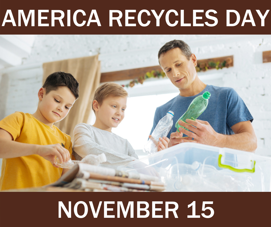 5 Ways to Celebrate America Recycles Day