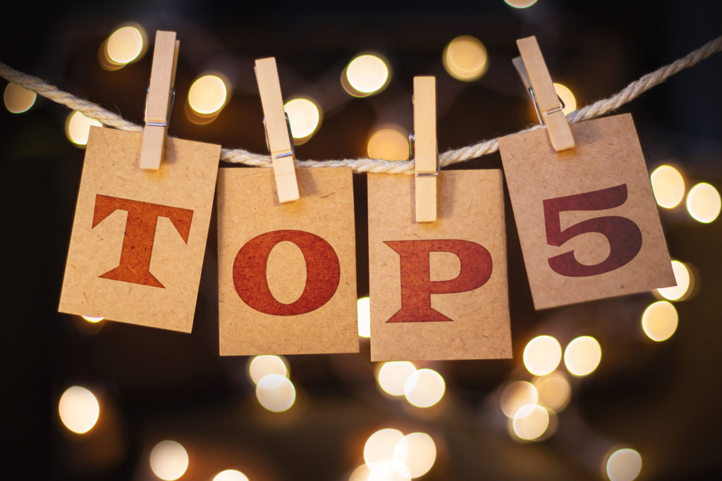 5 Most Visited Blog Posts of 2018