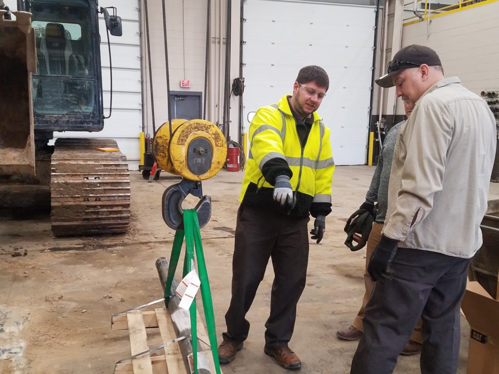 Preparing Granger Associates to Do Their Jobs Safely and Effectively