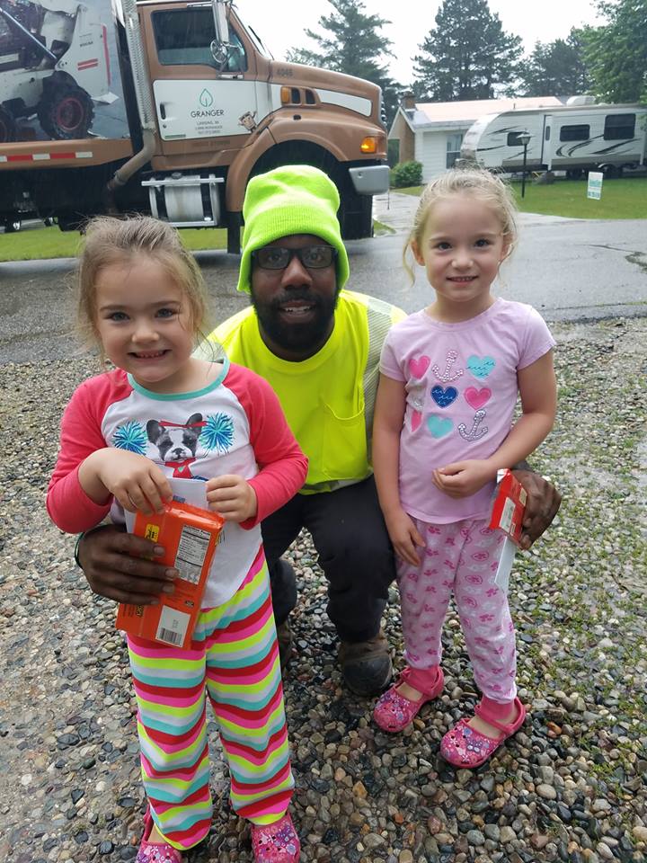 FB image for brand -glasscoe, james with customer tuma, karyn