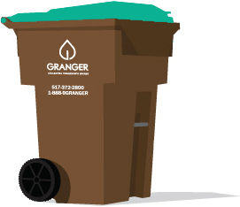 yard waste container