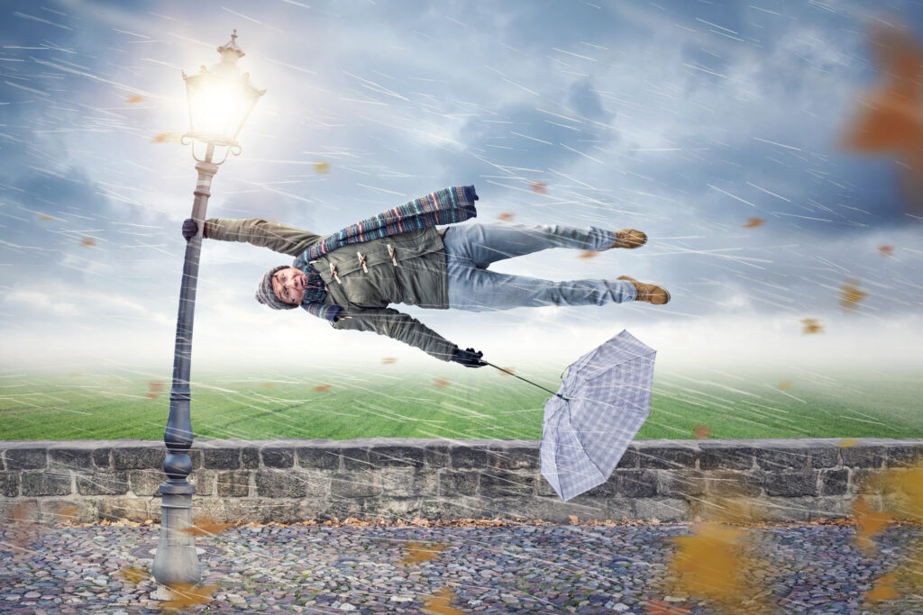 Windy Day Trash Tips - Granger.