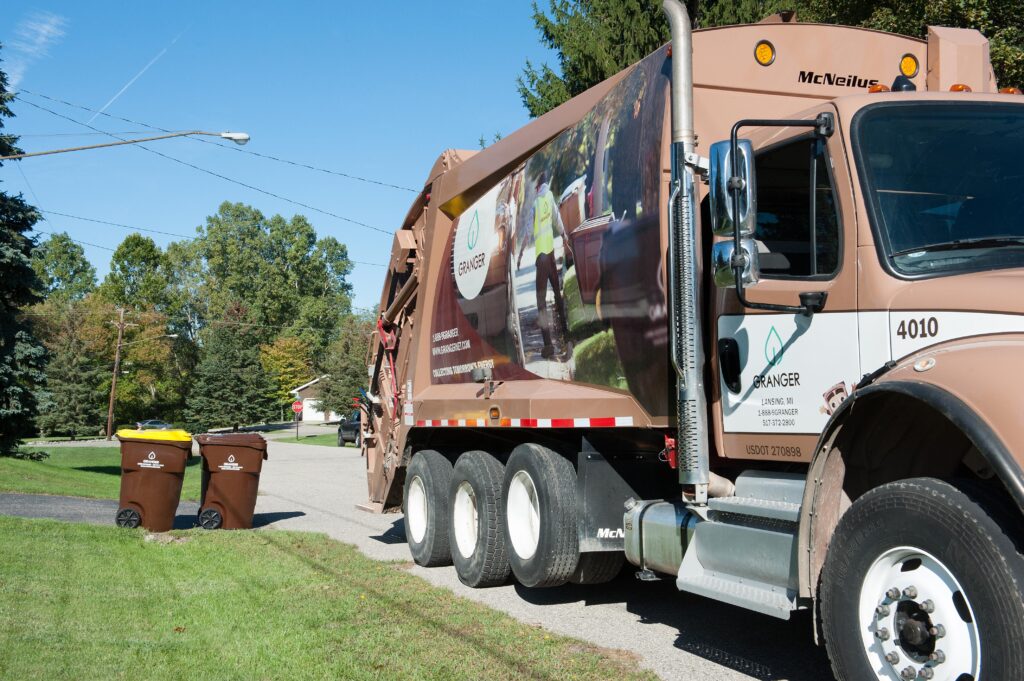 Windy Day Trash Tips - Granger