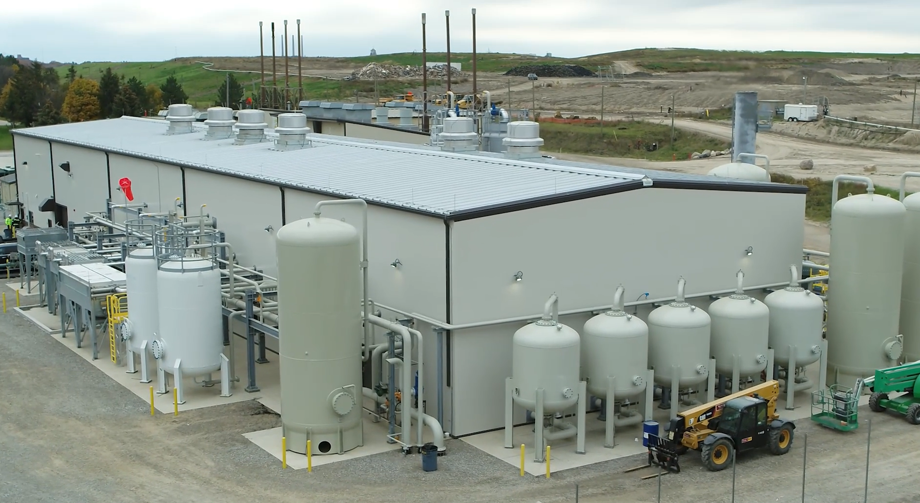 Lansing's First Renewable Natural Gas Facility Opened - Granger
