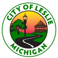 CITY OF LESLIE logo CITY OF LESLIE logo
