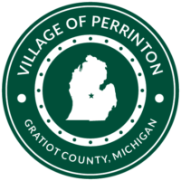 Village of Perrinton logo Village of Perrinton logo