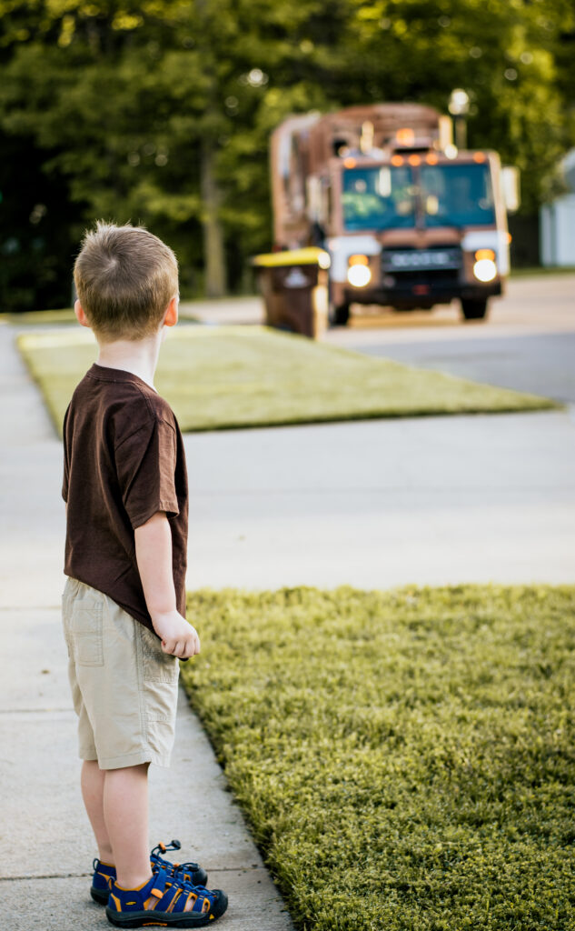 Keeping Kids Safe Around Garbage Trucks