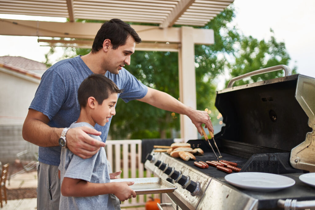 Earth-Friendly Barbecuing
