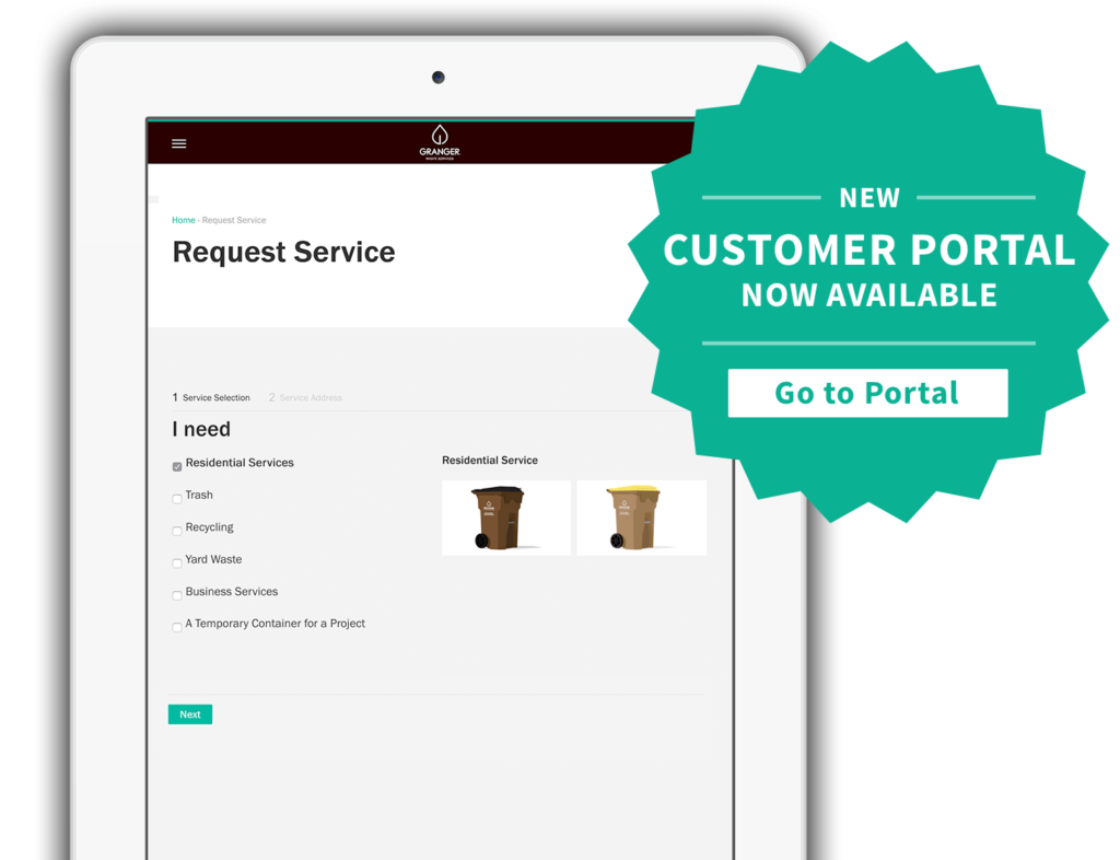 Michigan Trash Pickup and Recycling Granger