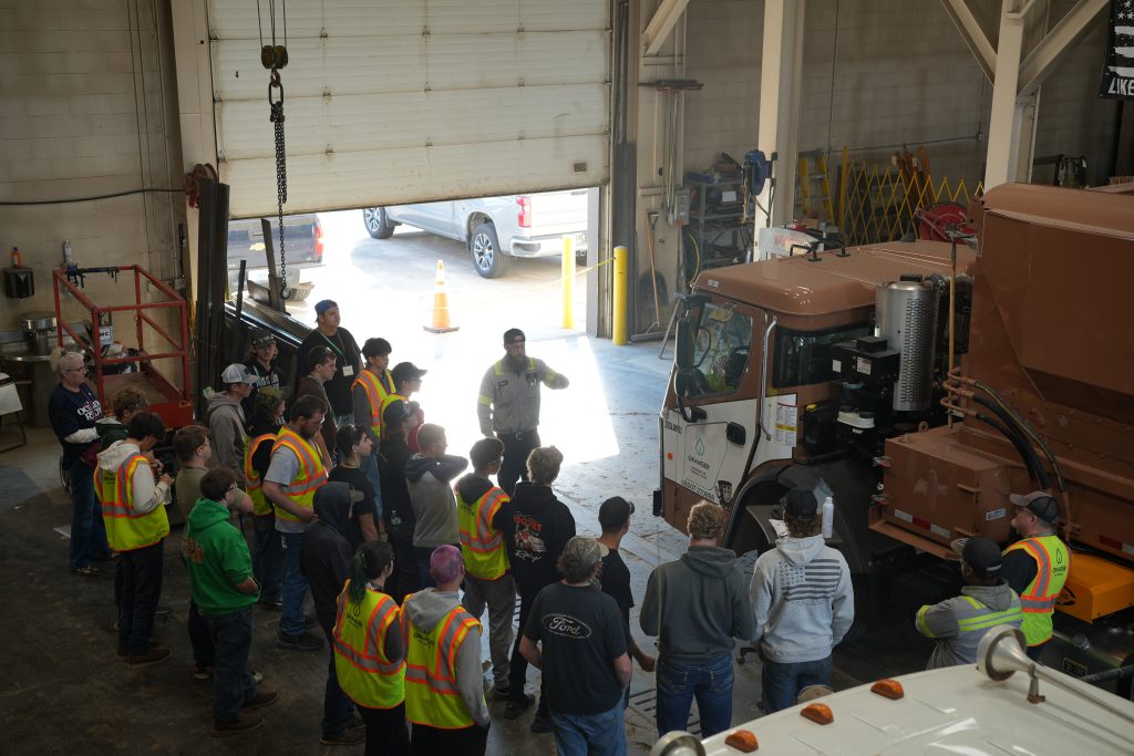 Exploring Careers at Granger