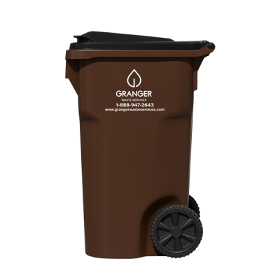 Photo of Granger Waste Service's Regular curbside trash cart